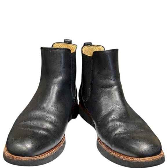 Samuel Hubbard M2170 048 24 Seven Pull On Black Leather Boots Men's 11.5 - Picture 2 of 11